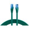 efbe Schott EFB-Elektronik Cavo patch RJ45 Cat.6A U/UTP LSZH Premium 500MHz verde 15m Produttore: EFB Elektronik (K8109GN.15)