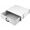 Equip EZD-3-G Equip Cassetto da 19" per armadi server 3U, con chiusura a chiave gr