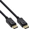 InLine 50 B-Pack Cavo InLine® DisplayPort, 4K2K, contatti placcati oro, nero, 1 m