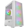 Mars Gaming MCVECTORW, Mini Tower, Bianco, Micro ATX, Mini-ITX, 203 mm, 335 mm, 397 mm