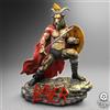 Knucklebonz Statua in vinile 3D di Slayer, "Show No Mercy", Minotauro, 22 cm