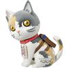 Banpresto Figurina di Chachamaru, personaggio di "Demon Slayer: Kimetsu no Yaiba", realizzata in materiale soffice e imbottito, altezza 9 cm