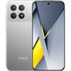 Poco Xiaomi Poco F8 Pro 256Gb 12Gb-Ram 5G Dual Sim - Titanium Silver - EU