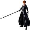 TAMASHII NATIONS Bleach Ichigo Bankai Tensazangetsu - Statuina S.H. Figuarts 15,5 cm | Bleach Thousand-Year Blood War 6 Inch Action Figure S.H. Figuarts - Ichigo Kurosaki Bankai