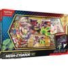 Pokémon: Collezione Premium Mega-Zygarde ex (1 carta promozionale, 1 carta di grandi dimensioni con effetto 3D, 1 adesivo speciale e 8 buste migliorate)