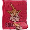 LOGOVISION Rick And Morty The Party Animal Coperta super morbida al tatto setoso - 152 x 127 cm