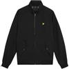 Lyle & Scott Uomo Giacca Harrington In Cotone, Jet Black