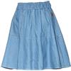 OVJENTSK Gonna A Ruota in Denim Casual Estiva da Donna con Pantaloncini, Gonna da Tennis in Jeans con Elastico in Vita, Gonna da Golf A Pieghe di Base A Vita Alta per Lavoro E Scuola