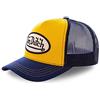 Von Dutch Casquette Baseball Classique Jaune et Bleue Adulte