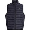 JACK & JONES Jjebradley Light Bodywarmer Collar Noos Jjebradley Light - Scaldacollo Noos Uomo (Pacco da 1)