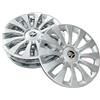 Skoda 5JA071455A - Set di 4 copricerchi Costa da 15 Pollici, per Cerchioni in Acciaio 6Jx15