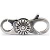 Trollbeads Chiusura millenaria TAGLO-00116, small, Argento sterling, 0