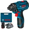 Bosch Professional BOSCH 0 601 9F0 001 Avvitatore a impulsi a batteria con batteria con ricaricatore Batteria Batteria