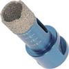 PRODIAMANT punta diamantata per piastrelle 20 mm x M14 piastrelle, gres porcellanato, ceramica per smerigliatrice angolare Qualità premium