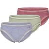 Sloggi Women's Go Crush Hipster C3P Briefs, Multiple Colours 8, XL (Confezione da 3), Multiple Colours 8, XL