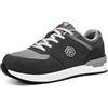LARNMERN PRO Leggere Scarpe da Lavoro Uomo Dunkelgrau 41.5EU