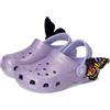Crocs Classic IAM Butterfly Clog T, Zoccoli Unisex - Bambini e Ragazzi, Mystic Purple, 27/28 EU