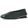 Camper Casi Myra K201253, Ballerina Donna, Verde Scuro 042, 37 EU