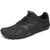 SAGUARO Estate Scarpe Barefoot Minimaliste Uomo Comode e Leggere Antiscivolo Trekking Trail Running Scarpe Asciugatura Rapida Outdoor e Indoor Neropuro 43