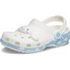 Crocs Hello Kitty Red Classic Clog T, Zoccoli Unisex - Bambini e Ragazzi, Multicolore, 19/20 EU