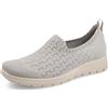 Fly Flot Scarpa Donna in Knit Microfibra Elasticizzata con Sottopiede Estraibile in Memory, Lavabile in Lavatrice MocassiniDonna