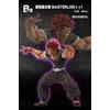 BANDAI Ichiban Kuji Baki the Grappler A B Last One Set Figure Lottery GIAPPONE
