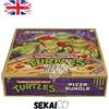 MAGIC THE GATHERING MTG TEENAGE MUTANT NINJA TURTLES PIZZA BUNDLE ENGLISH ENG