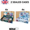 DISNEY LORCANA WINTERSPELL + AZURITE SEA - 2 SEALED CASE 4x BOOSTER BOX ENGLISH