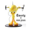 Roen × Tweety (Warner Bros.) Roen x Tweety Limited Collaboration Figure Warner Bros. Looney Tunes JPN inut...