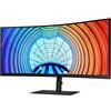 Samsung LS34C650TAU Monitor PC 86,4 cm [34] 3440 x 1440 Pixel UltraWide Quad HD LED Bianco (SAMSUNG 34IN S65TC UW QHD - THUNDERBOLT 4 VIEWFINITY MONITOR)