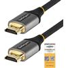 StarTech Cavo Premium HDMI 2.0 Certificato da 5m, 4K 60Hz, HDR10, ARC