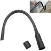 Miayical Tubo Aspirapolvere Universale 62 cm con Bocchetta Piatta - Accessorio Aspirapolvere Annidabile con Attacco 35/32 mm, Ideale per Pulizia di Divani, Auto, Battiscopa e Angoli Stretchi