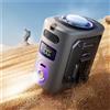 MUXNW Ventola con clip in vita,100‑Speed 14000RPM,8000mAh | Ventilatore portatile indossabile con clip, flusso d'aria sotto la camicia, sollievo dal calore del corpo