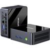 Gmktec Mini PC GMKtec M3 Pro i5-13500H 16GB 512GB Win 11 Pro - Computer Desktop Potente e Compatto