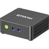 Gmktec Mini PC GMKtec G3S con Intel N95, 16GB RAM e 512GB SSD, Sistema Operativo Windows 11 Pro