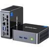 Gmktec Mini PC GMKtec M3 Intel i5-12450H 16GB RAM 512GB SSD WIN 11 Pro - Prestazioni e Produttività