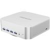 GEEKOM Mini PC A7MAX - AMD Ryzen 9 7940HS, 16GB RAM, 1TB SSD, Windows 11 Pro - Potente PC Desktop Compatto per Ufficio e Gaming
