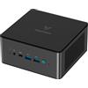 Minis forum Mini PC MINIS FORUM UM890 Pro con processore AMD Ryzen 9 8945HS, 16GB di RAM e 512GB di SSD - Ottimizzato per e-commerce