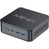 Minix Mini PC Minix NR660LP Ryzen 5 6600H 16GB 512GB Windows 11 Pro