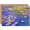 Wee Blue Coo Claude Monet Nympheas At Giverny Old Master Painting Sealed Greeting Card Plus Envelope Blank inside Vecchio maestro Pittura