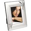Ten Cornice portafoto in Silver Plated con Decoro Foglie cod.EL9967 cm 1,6x18x23h by Varotto & Co.