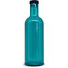 WD Lifestyle WDLifestyle Linea New York Bottiglia, Acrilico, Turchese, 9x9x28.5 cm