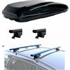 Mercedes-Benz BOX G3 PORTATUTTO HELIOS 480+BARRE PORTATUTTO G3 HYUNDAI TUCSON ANNO 2017 RAILS