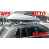BOX AUTO PORTAPACCHI BAULE G3 KRONO 480+BARRE PORTATUTTO VW TIGUAN ANNO 2012