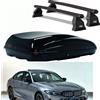 G3 MENABO Box Auto Portatutto G3 Helios 480 Barre acciaio per Bmw Serie 3 Berlina G20 2020