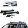Mercedes-Benz BARRE PORTATUTTO ALLUMINIO DACIA DOKKER CON RAILS 2019+PORTASCI 4 PAIA CHIAVI AN