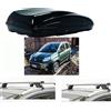 Mercedes-Benz BARRE PORTATUTTO ALLUMINIO FIAT PANDA ANNO 2017+BOX PORTATUTTO G3 HELIOS 400