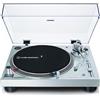 Audio-Technica AT-LP120X Giradischi a Trasmissione Diretta, Argento, Analogico e USB