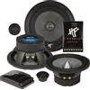 Hifonics ZEUS ZX6.2C, altoparlante a 2 vie, componenti, 16,5 cm (6,5")