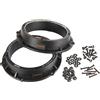 MUSWAY Adattatori per altoparlanti MUSWAY MSR-VO1, compatibili con Volkswagen, Audi, Skoda e Seat, diametro 16,5 cm